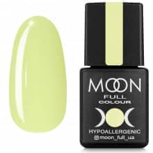 Гель лак MOON FULL Breeze color Gel polish New, 8ml № 446 блідо-лимонний