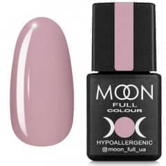 Гель лак MOON FULL color Gel polish , 8 ml № 104 холодний блідо-рожевий