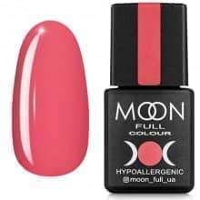 Гель лак MOON FULL color Gel polish , 8 ml № 114 лососево-розовый