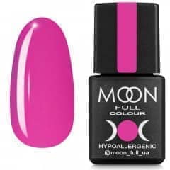 Гель лак MOON FULL Breeze color Gel polish New, 8ml № 407 розовый