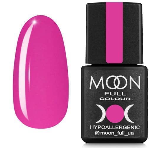 Гель лак MOON FULL Breeze color Gel polish New, 8ml № 407 рожевий
