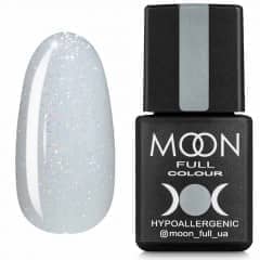 Гель лак MOON FULL Opal color Gel polish, 8 ml №507, напівпрозорий із золотистим шиммером