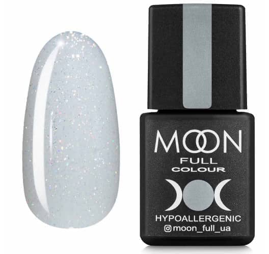 Гель лак MOON FULL Opal color Gel polish, 8 ml №507, полупрозрачный с золотистым шиммером