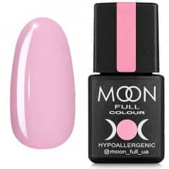 Гель лак MOON FULL color Gel polish , 8 ml № 106 кремовий рожевий