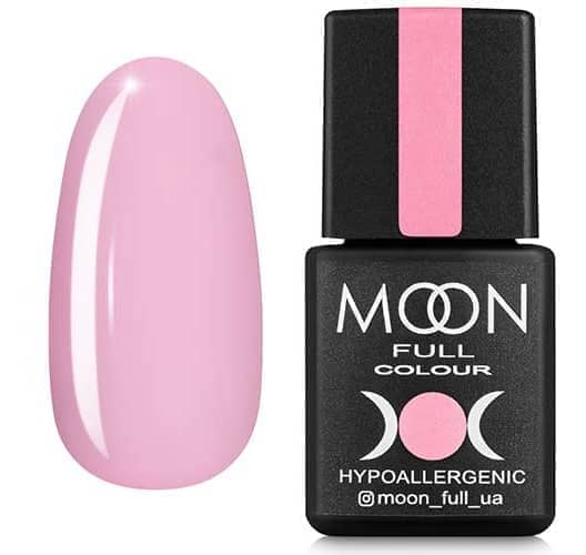 Гель лак MOON FULL color Gel polish , 8 ml № 106 кремовый розовый