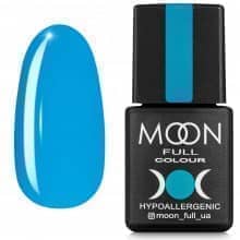 Гель лак MOON FULL Breeze color Gel polish New, 8ml № 419 блакитний-королівський