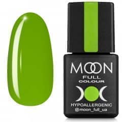 Гель лак MOON FULL Breeze color Gel polish New, 8ml № 429 зелений-трав'яний