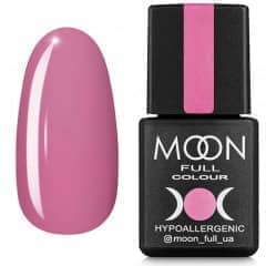 Гель лак MOON FULL color Gel polish , 8 ml № 107 розовый зефир