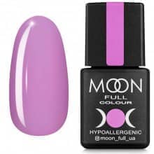 Гель лак MOON FULL color Gel polish , 8 ml № 117 рожево-бузковий