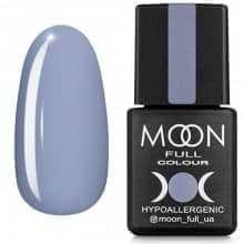 Гель лак MOON FULL color Gel polish , 8 ml № 149 сіро-блакитний з фіолетовим відтінком