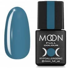 Гель лак MOON FULL Autum - Winter 8 ml. №660 блакитно-сірий