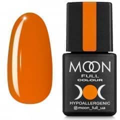 Гель лак MOON FULL Breeze color Gel polish New, 8ml № 440 апельсиновый насыщенный