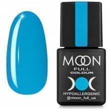 Гель лак MOON FULL Breeze color Gel polish New, 8ml № 421 ледяной-голубой