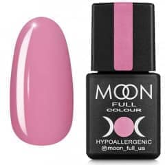 Гель лак MOON FULL color Gel polish , 8 ml № 109 рожева хмара