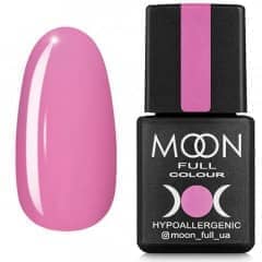 Гель лак MOON FULL color Gel polish , 8 ml № 119 світло рожевий