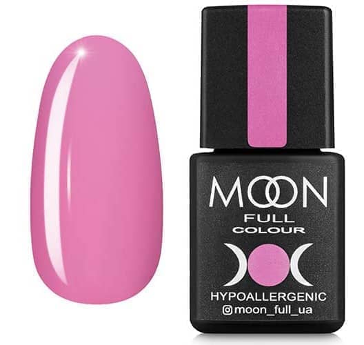 Гель лак MOON FULL color Gel polish , 8 ml № 119 светло-розовый