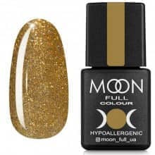 Гель лак MOON FULL color Gel polish , 8 ml № 326 золотий шиммерний