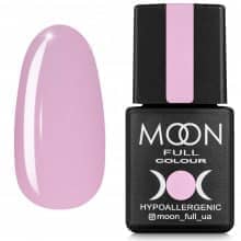Гель лак MOON FULL Breeze color Gel polish New, 8ml № 402 світло рожевий