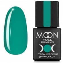 Гель лак MOON FULL Breeze color Gel polish New, 8ml № 422 смарагдово світло-зелений