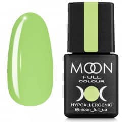 Гель лак MOON FULL Breeze color Gel polish New, 8ml № 432 зеленый луг