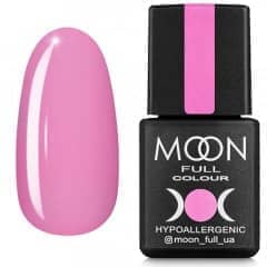 Гель лак MOON FULL color Gel polish , 8 ml № 110 світло-рожевий холодний
