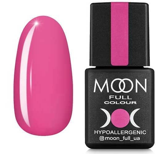 Гель лак MOON FULL color Gel polish , 8 ml № 120 натуральный розовый