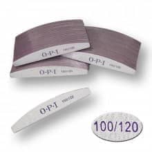 Пилка для ногтей OPI - полукруг, 100/120