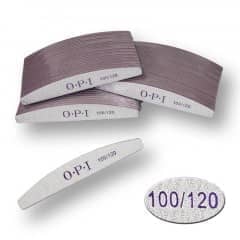 Пилка для ногтей OPI - полукруг, 100/120