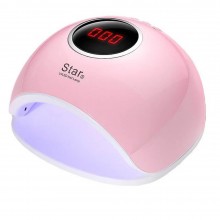 Sun Star 5 72 вт (розовая) uv-led лампа для маникюра
