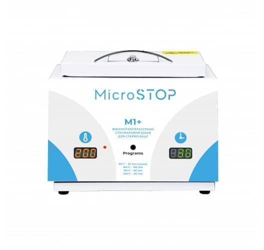 Сухожарова шафа для стерилізації MICROSTOP M1+