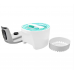 Ультразвукова мийка-очищувач для інструментів Ultrasonic cleaner GT-F3 750 мл/ 35 вт